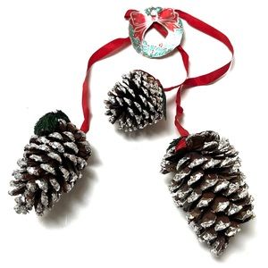 Vintage Pine Cones